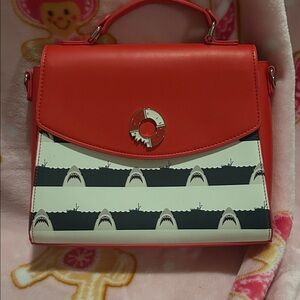 Jaws Loungefly purse